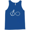 infinity knot anchor rope Tank Top