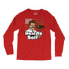 meat yo self! Long Sleeve Shirts