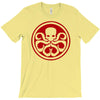 red skull logo avengers marvel comics gift T-Shirt