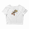 yoshisaurus Crop Top