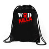 wod killa Drawstring Bags