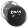 bass   out of treble Pin-back button