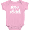 bomber film  fun Baby Onesie