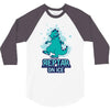 reptar on ice 3/4 Sleeve Shirt