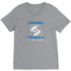 Papaw is my Name Fishing Is My Game V-Neck Tee