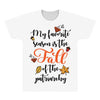 my favorite season is the fall of the patriarchy All Over Men's T-shirt