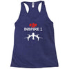dji inspire one 1 men's t shirt Racerback Tank