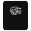 equal reaction Mousepad