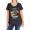 the neighbors journey Ladies Curvy T-Shirt