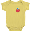Mars and Astronaut Baby Bodysuit