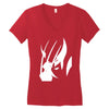 wolverine image x men avengers marvel comics gift Women's V-Neck T-Shirt