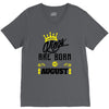 Kings Are Born In August V-Neck Tee