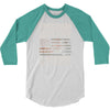 Freedom Isn't Free, I paid For It, US Veteran 3/4 Sleeve Shirt