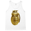 gold grenade Tank Top