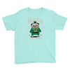 pug irish pub snorty mcpug's Youth Tee