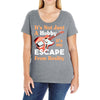 not just a hobby Ladies Curvy T-Shirt