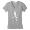 charlie chaplin Women's V-Neck T-Shirt