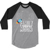 Family Trip To Moon 3/4 Sleeve Shirt