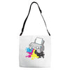 puker printer Adjustable Strap Totes