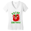 dread at the controls Women's V-Neck T-Shirt
