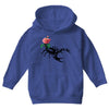 scorpio rose Youth Hoodie