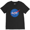 Nasa Gay Pride V-Neck Tee