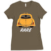 rare Ladies Fitted T-Shirt