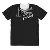 fishing girls! All Over Women's T-shirt