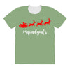 squadgoals santa All Over Women's T-shirt
