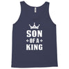 Father of a Prince -Son of a King Tank Top