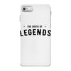 Life Begins at Forty 1978 the Birth of Legends iPhone 7 Case