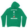 low battery   need beer Hoodie