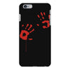 bloody hand print funny zombie kill undead blood horror killer iPhone 6 Plus/6s Plus Case