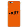 evolution of table tennis or ping pong mens black t shirt top iPhone 6/6s Plus Case