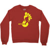 bigfoot gone Crewneck Sweatshirt