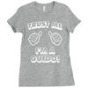 trust me guido Ladies Fitted T-Shirt
