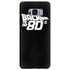 back to the 80's, funny retro Samsung Galaxy S8 Plus