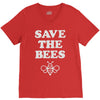 save the bees (2) V-Neck Tee
