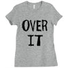 over it slim fit Ladies Fitted T-Shirt
