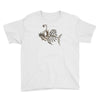 animal fishing tee graphic Youth Tee