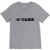 i don't care V-Neck Tee