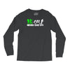 zombie never give up fun Long Sleeve Shirts