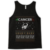 cancer christmas ugly sweater Tank Top