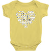 gamer art Baby Bodysuit