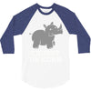 chubby unicorn rhino 3/4 Sleeve Shirt