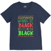 everybody wanna be black V-Neck Tee