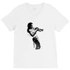 davis jazz V-Neck Tee