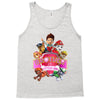 paw patrol birthday girl brother Tank Top
