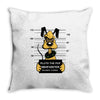 pluto Throw Pillow