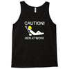 caution men at work Tank Top